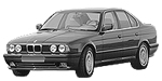 BMW E34 C0452 Fault Code