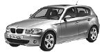 BMW E87 C0452 Fault Code